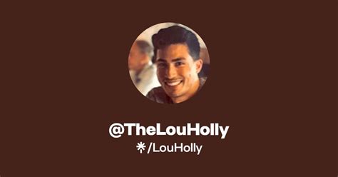 @TheLouHolly .